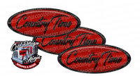 Country Time Peterbilt Emblem Skins