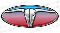 Steerhead Peterbilt Emblem Skin 3-Pack
