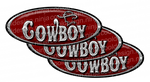 Cowboy Peterbilt Emblem Skins