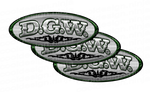 3-Pack of Custom DGW Peterbilt Emblem Skins