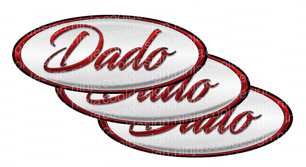 Dado Peterbilt Emblem Skins