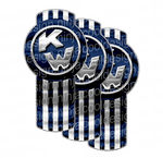 Dark Blue Kenworth Emblem Skin Kit