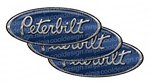 Dark Navy Peterbilt Emblem Skins