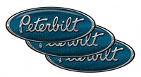 Dark Teal Peterbilt Emblem Skins