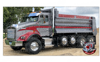 Bladed Spear Kenworth Stripe Kit