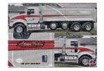 Atkinson Bladed Spear Kenworth Stripe Kit