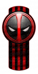3-Pack Deadpool Kenworth Emblems Skins