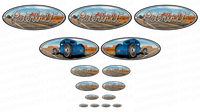 Peterbilt 389 Desert Hot Rod Pete Emblem Kit