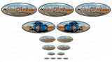 Peterbilt 389 Desert Hot Rod Pete Emblem Kit