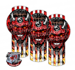 Red Devil Kenworth Emblem Skin