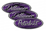 Dillinger Peterbilt Emblem Skins