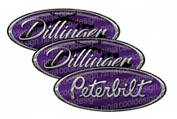 Dillinger Peterbilt Emblem Skins