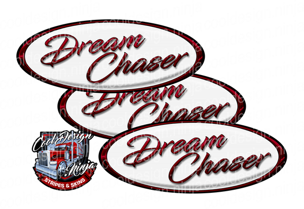 Dreamchaser Peterbilt Emblem Skins