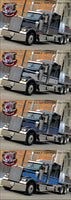 Kenworth W9 Seminole Stripe