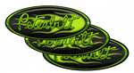 Energy Green Peterbilt Emblem Skins