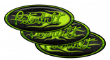 Energy Green Peterbilt Emblem Skins