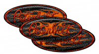 Orange Car Peterbilt Emblem Skins