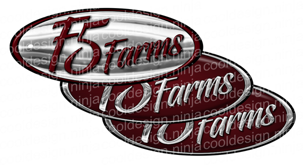 F5 Farms Peterbilt Emblem Skins
