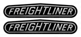 2-Pack of 10" x 2" Freightliner Decals