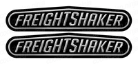 2-Pack of 10" x 2" Freightliner Decals