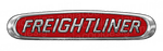 Red Freightliner Logos 2 x 10"x2"