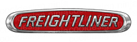 Red Freightliner Logos 2 x 10"x2"