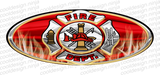 3-Pack Fire Department Peterbilt Emblem Skins