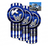 Fletch Blue Kenworth Emblem Skin Kit