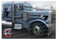 379/389 Flock o Trombone Peterbilt Stripe Kit