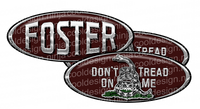 Foster Peterbilt Emblem Skins