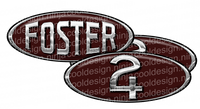 Foster Peterbilt Emblem Skins