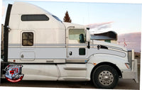 Kenworth T660 Seminole Stripe