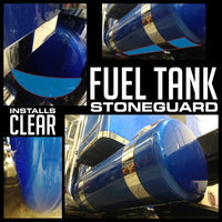 Front/Bottom Stone Guard for 26 in Pete Fuel Tank