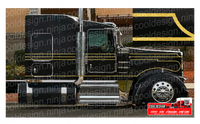 Gold Leaf Effect Ghost Seminole Kenworth Stripe Kit