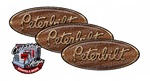 Golden Bear Peterbilt Emblem Skins