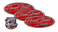 Good Times Gang Peterbilt Emblem Skins