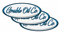 Grable Oil Peterbilt Emblem Skins
