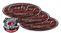 Grateful Peterbilt Emblem Skins