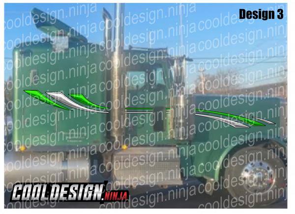 Custom Stripe Design Package