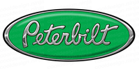 Green Peterbilt Emblem Skin 3-Pack