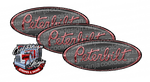 Grey Light Rose Peterbilt Emblem Skins