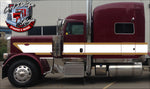 70" Peterbilt HD Wedge Stripe Kit