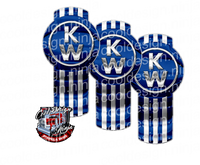 Vertical 66 Blue Kenworth Emblem Skin