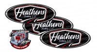 Heathens Peterbilt Emblem Skins