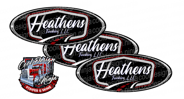 Heathens Peterbilt Emblem Skins