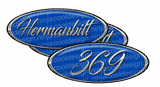 Hermanbilt 369 Peterbilt Emblem Skins