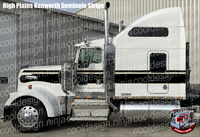 High Plains Seminole Kenworth Stripe Kit