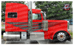 379/389 Hot Arrows Peterbilt Stripe Kit