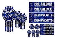 Hot Shot Kenworth Kit Emblem Skins