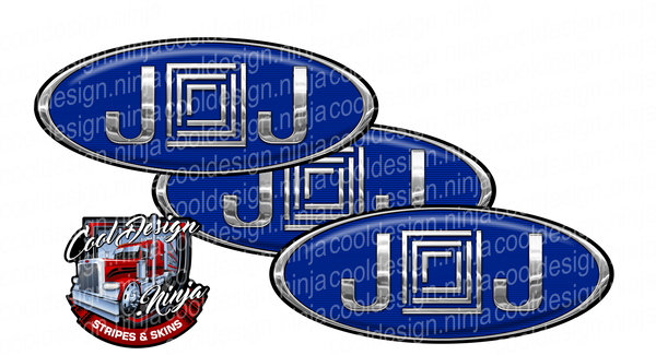 J Block J Peterbilt Emblem Skins – Cool Design Ninja